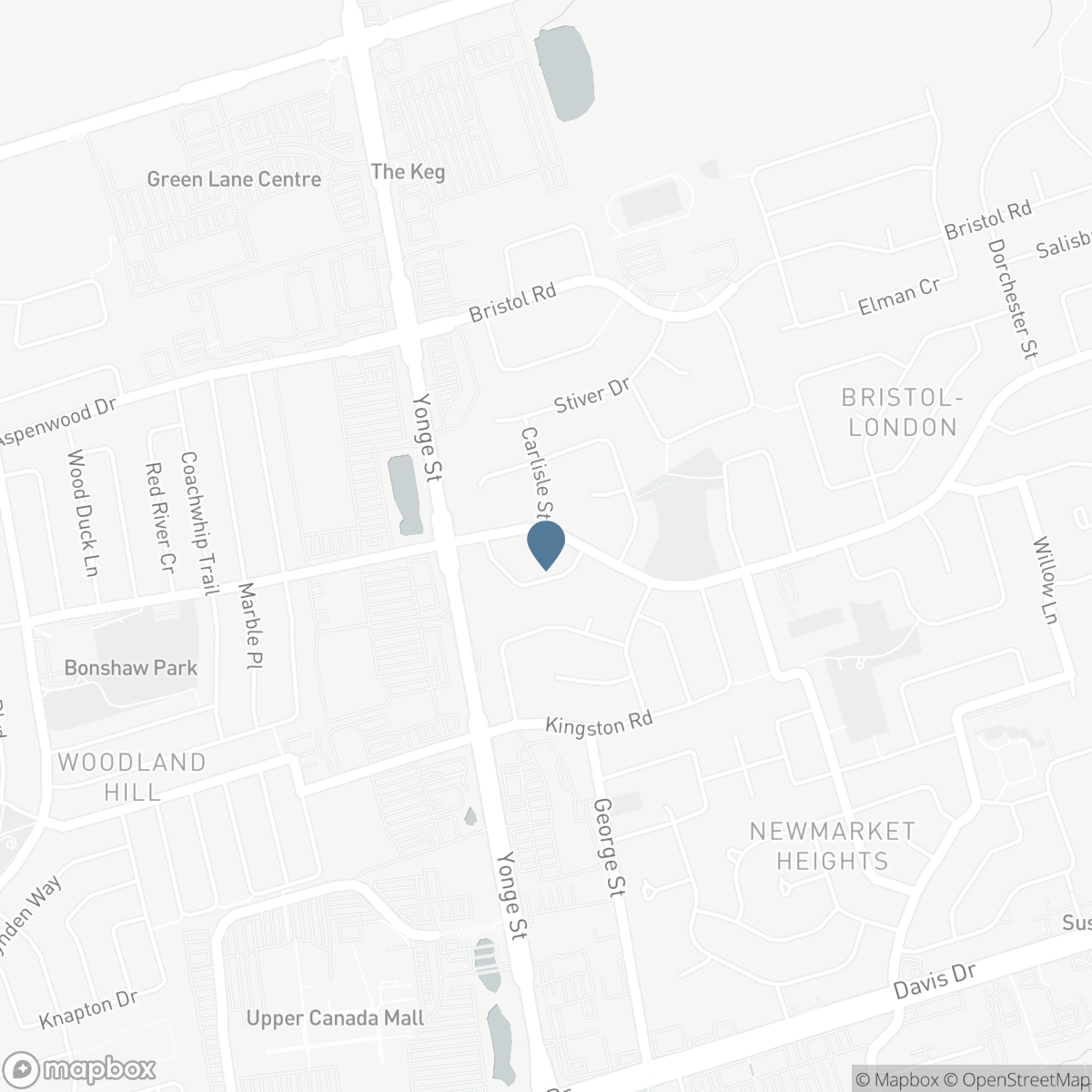 54 LONDON ROAD, Newmarket, Ontario L3Y 6A2